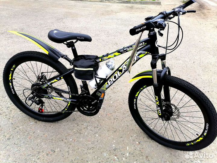 Велосипед подростковый 24