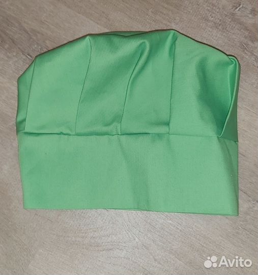 Фартук и колпак костюм повара 3-6 лет