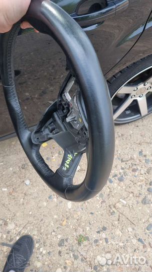 Руль ford focus 3 кожа