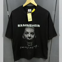 Футболка Vetements rammstein oversize (унисекс)