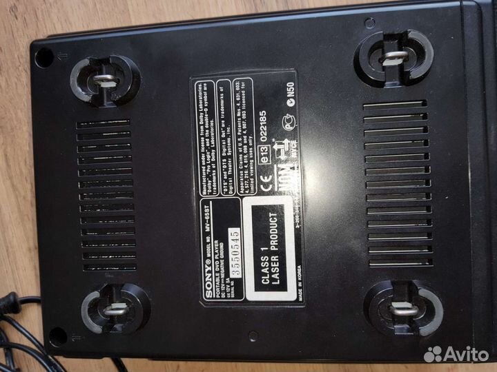 DVD плеер sony
