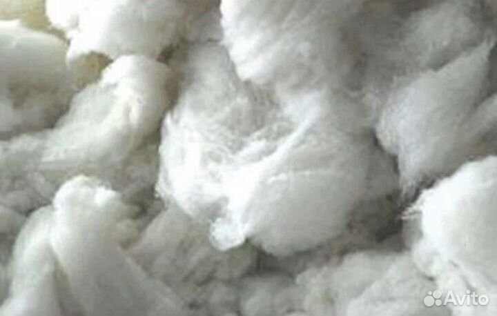 Остатки обрезки синтепона