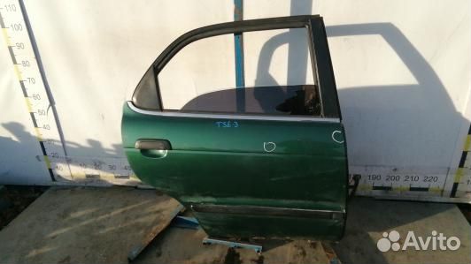 Дверь задняя правая suzuki baleno 1 (TSE03FT01)