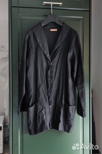 Крутой пиджак Salto кимоно лён лёгкий летний