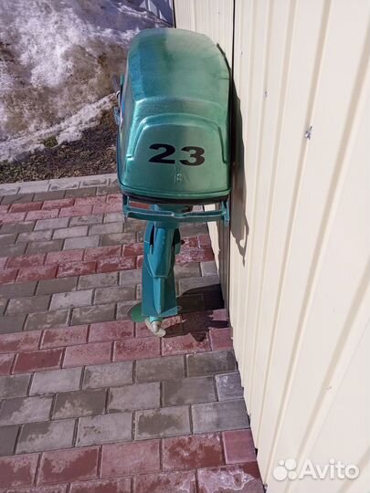 Мотор лодочный Нептун 23