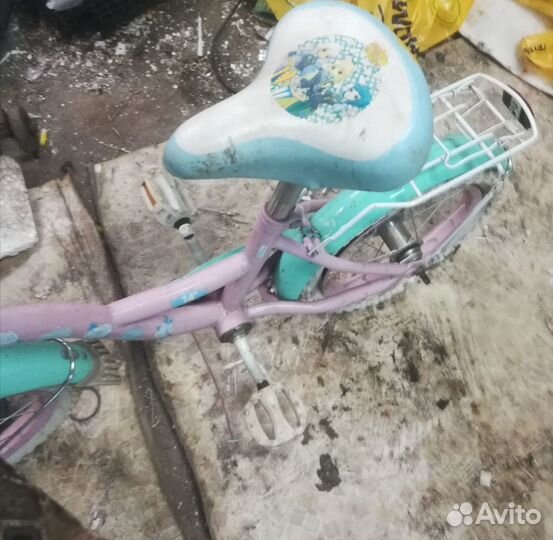 Детский велосипед колеса 14