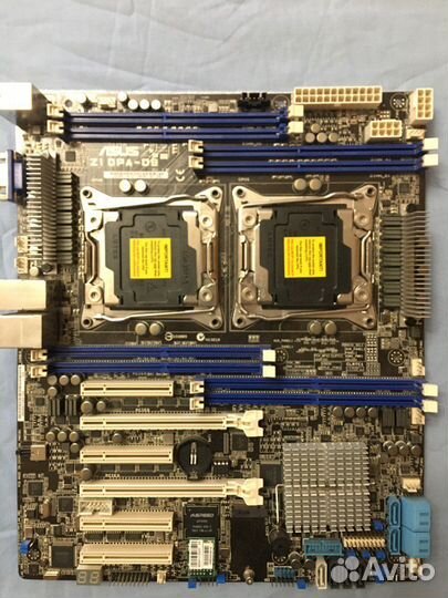 Северная материнская плата Asus Z10PA-D8