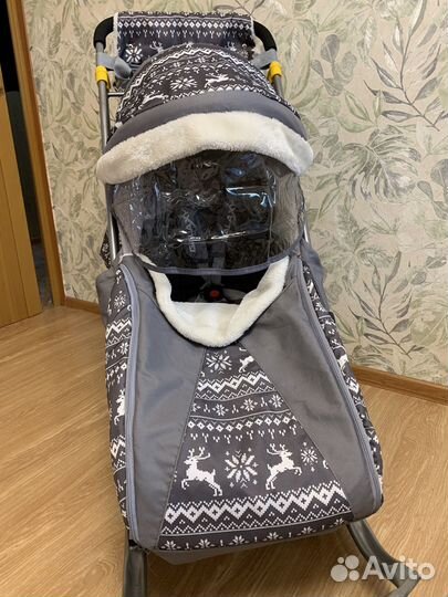 Санки коляска