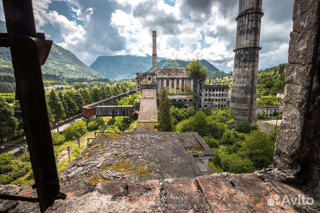 Акармара город призрак в абхазии фото до и после