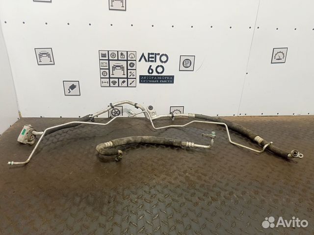 Трубка кондиционера для Nissan Almera Classic B10