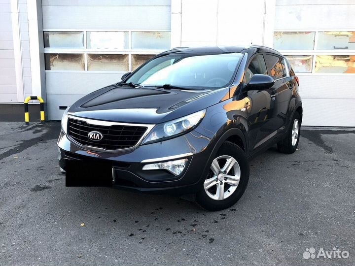 Kia Sportage 2.0 МТ, 2012, 146 578 км