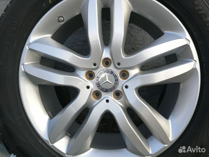 Оригинальные колеса R20 Mercedes GLE ML GLS