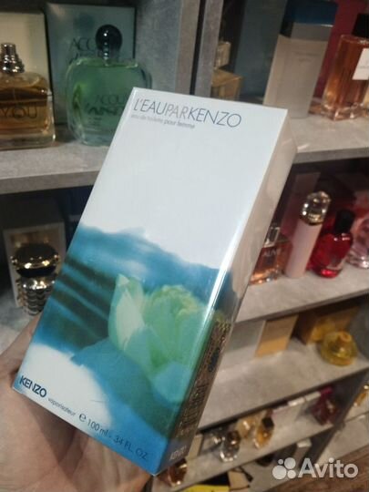 L eau par kenzo pour femme