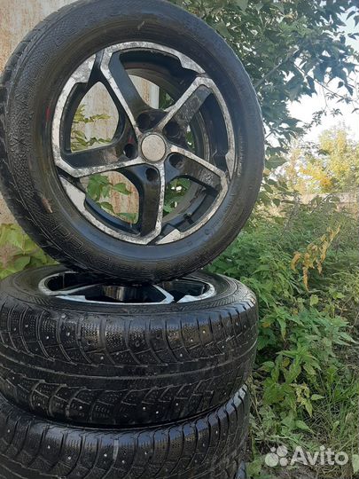 Зимние колеса r15 195 65