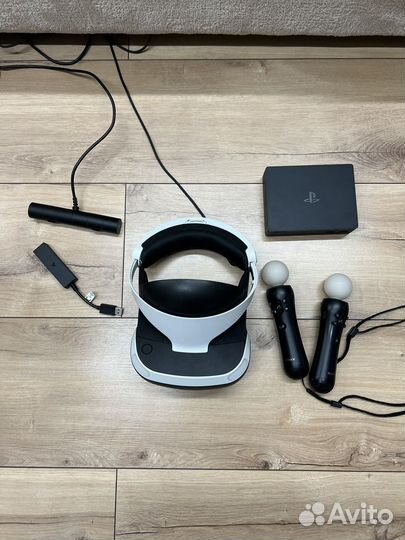Прокат VR очки для PS 4,5