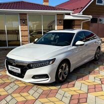 Honda Accord 1.5 CVT, 2019, 57 000 км, с пробегом, цена 2 720 000 руб.