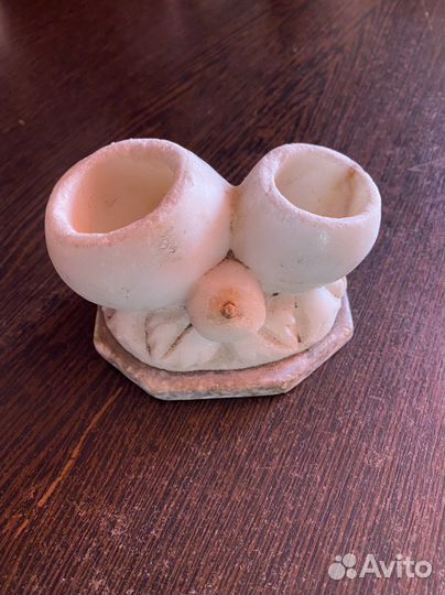 Грибок из камня винтаж