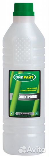 Электролит корректирующий 1л 1,34 г/куб.см/Oilr