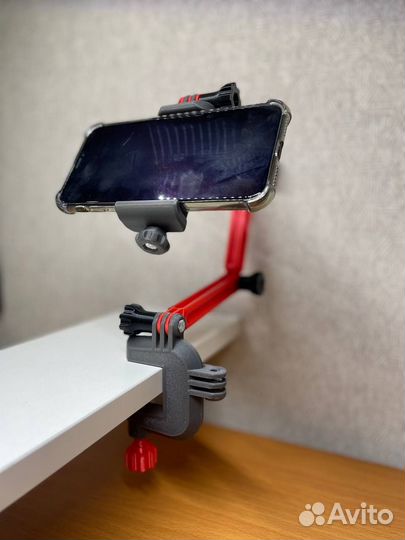 Кронштейн / штатив держатель телефона экшнкамеры