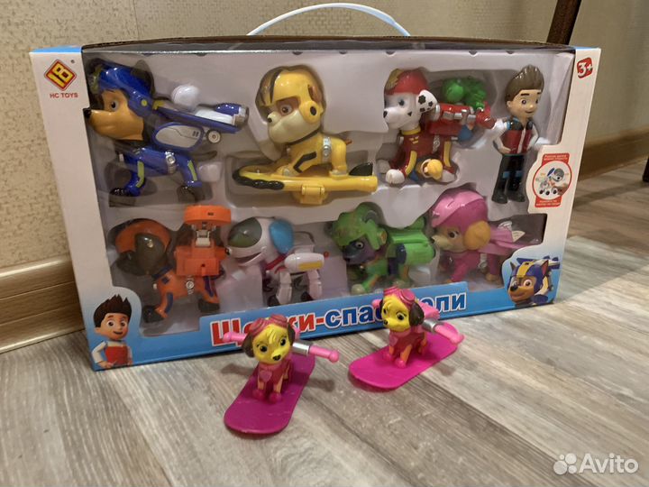 Щенячий патруль набор