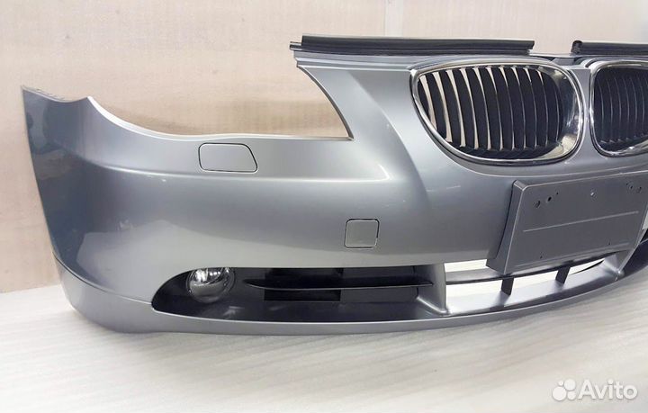 Бампер передний BMW 5 E60 (2004)