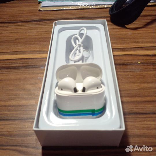 Беспроводные наушники apple airpods pro 4