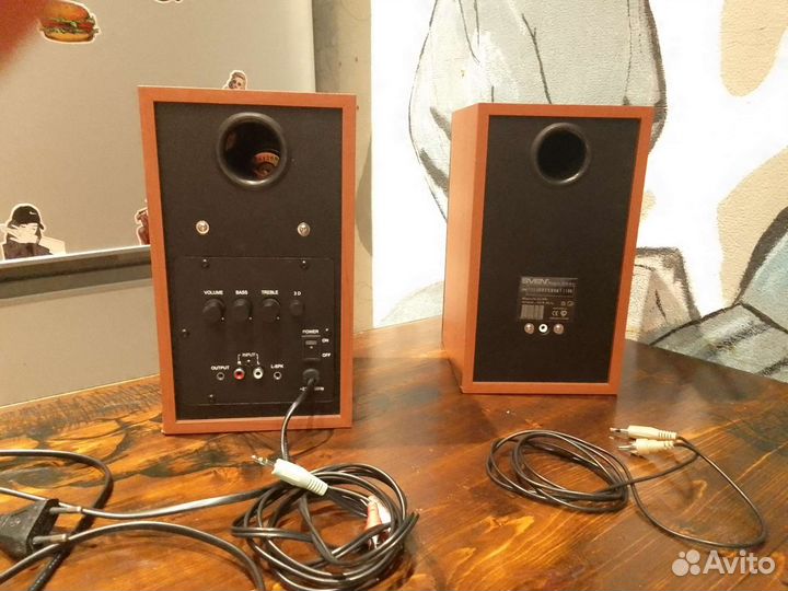 Колонки для компьютера sven