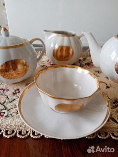 Новый Сервиз чайный Олимпиада 80