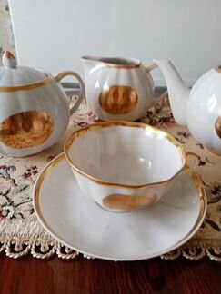 Новый Сервиз чайный Олимпиада 80