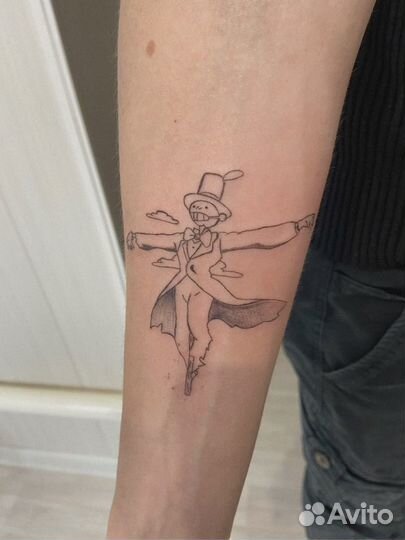 Татуировка,тату мастер