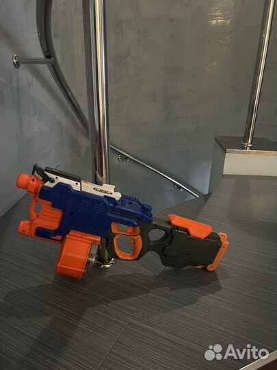 Nerf hyperfire elite