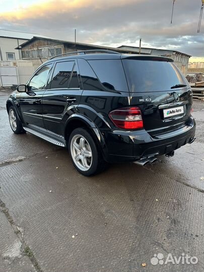 Mercedes-Benz M-класс AMG 6.2 AT, 2006, 220 000 км