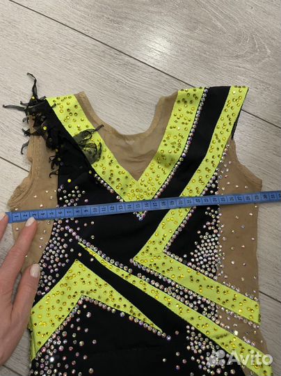 Купальник для художественной гимнастике