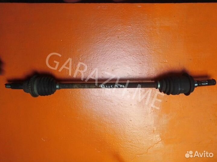 Привод задний правый Mazda Cx-9 2007