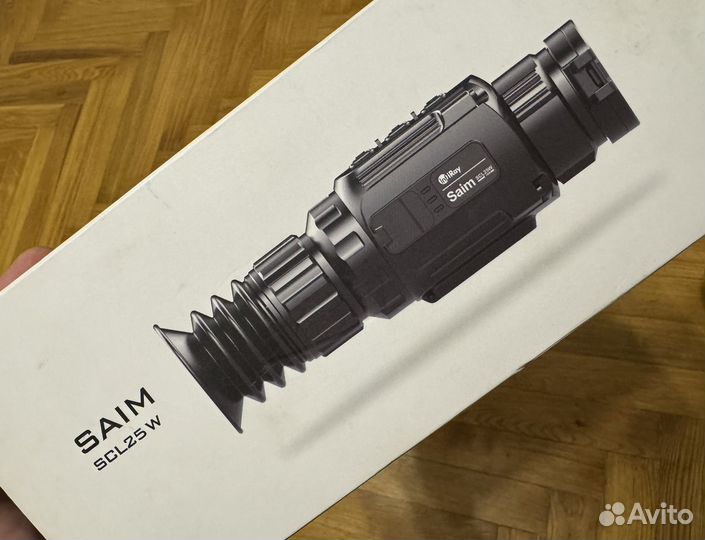 Тепловизионный прицел iray saim scl 25 w