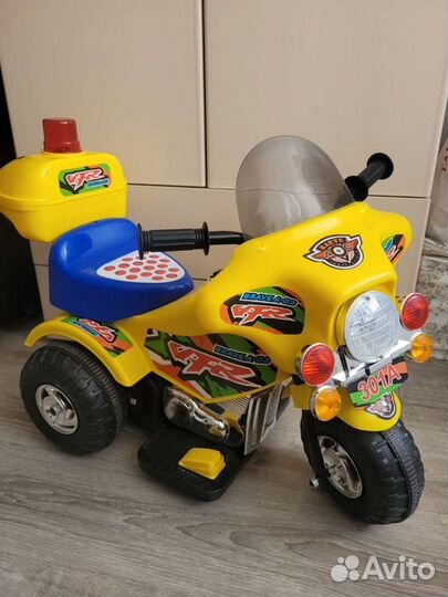 Детский электро мотоцикл