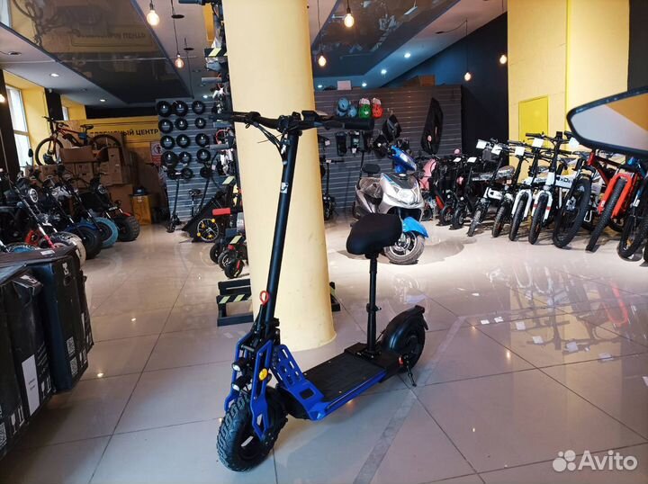 Электросамокат White Siberia Taiga 1000W