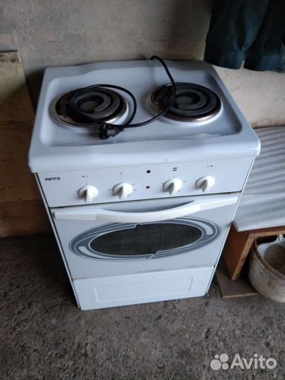 Плита электрическая 2-х комфорочная