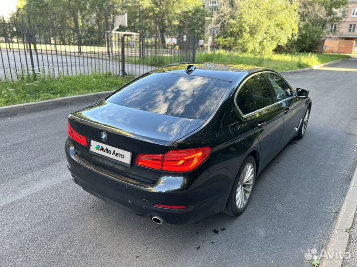 BMW 5 серия 2.0 AT, 2019, 103 117 км