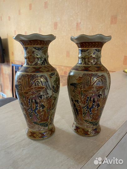 Набор из 2-х ваз