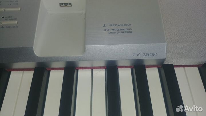 Электронное фортепиано casio privia PX-350M
