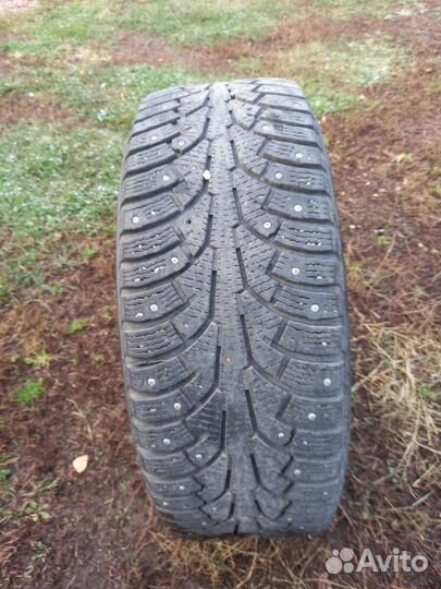 Шины nokian nordman 225/55/17 на Литых дискаХ r17