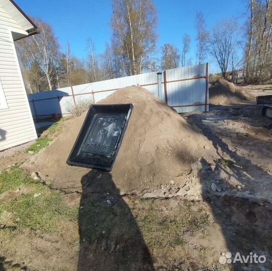 Пластиковый погреб