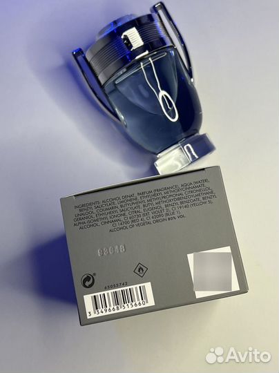 Духи Paco Rabanne Invictus