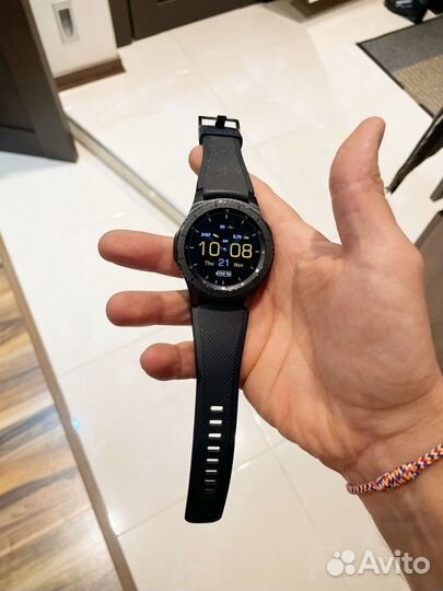 Часы Samsung Gear S3 Frontier