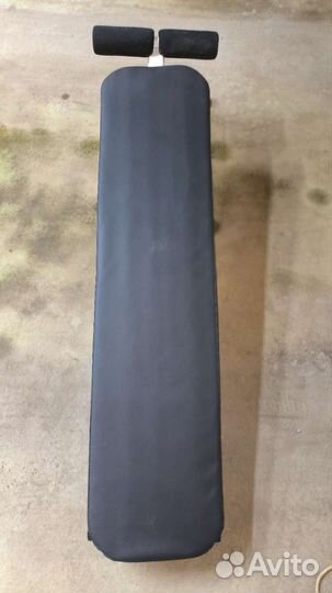 Скамья для жима и пресса на шведскую стенку