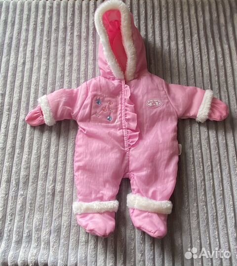 Одежда для куклы беби борн