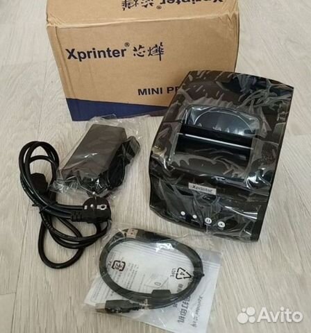 Термопринтер XPrinter хр 365b купить в Набережных Челнах | Электроника ...
