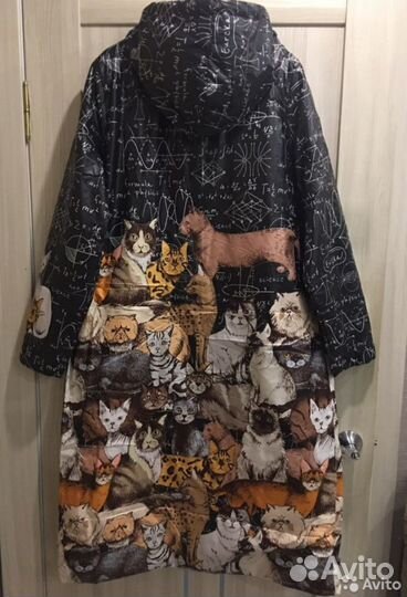 Демисезонные пальто стиля Душегрея 52/58 раз