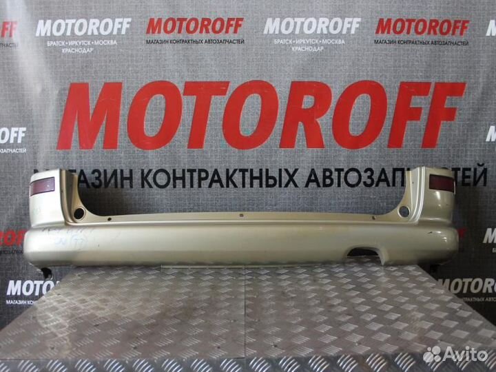 Бампер задний Серена C24 (1 модель-с катафот А081